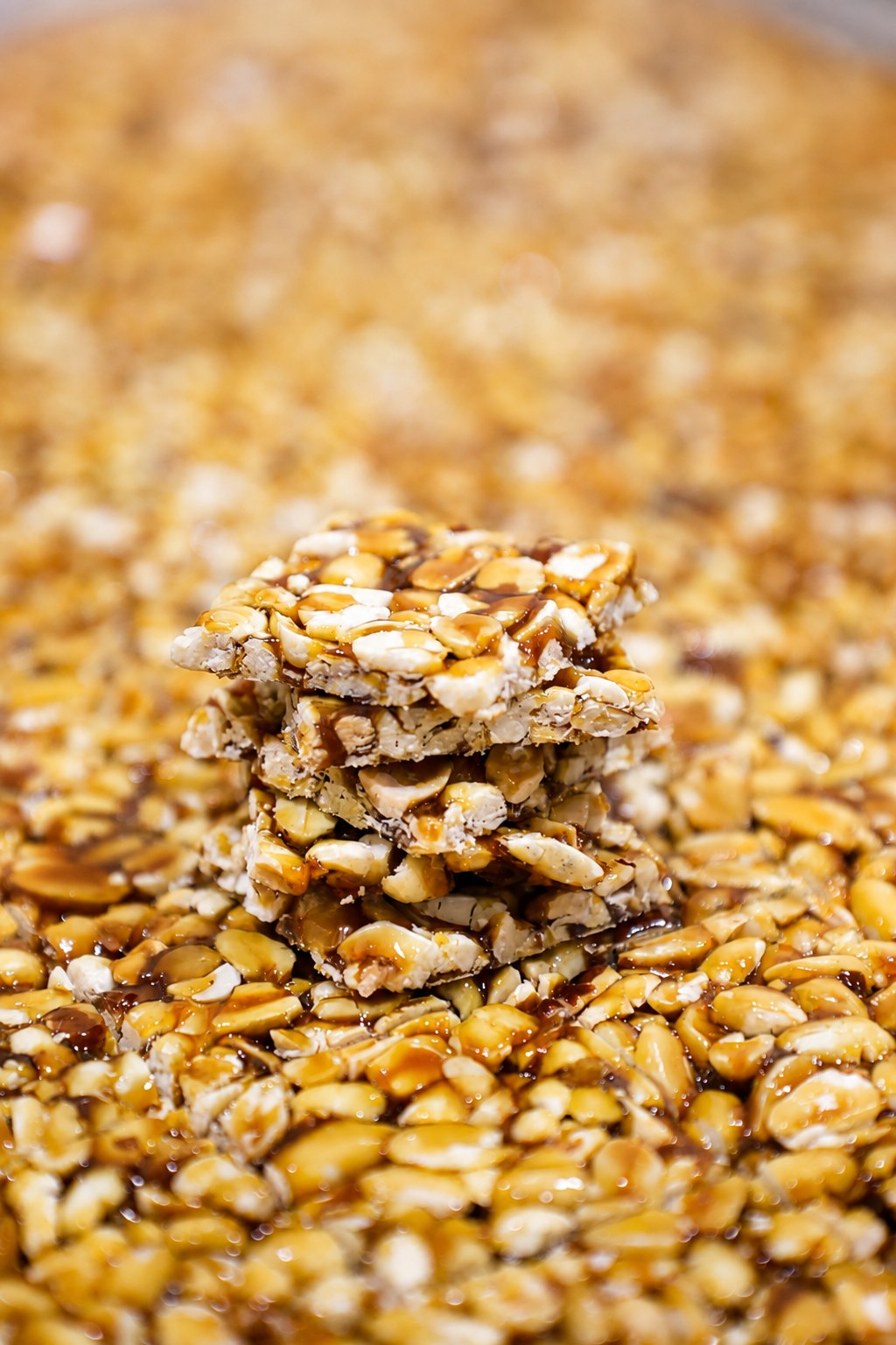 Classic Peanut Chikki